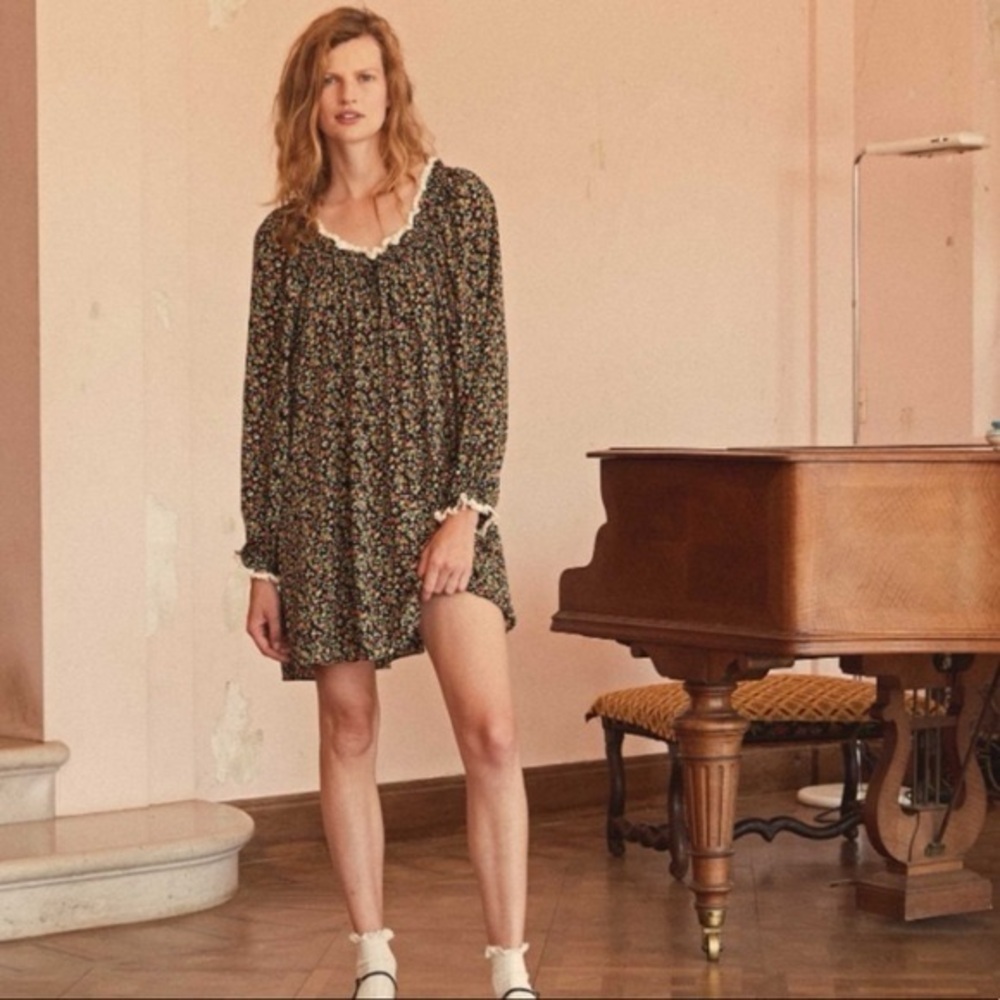 Doen Blix Dress Montpellier Floral